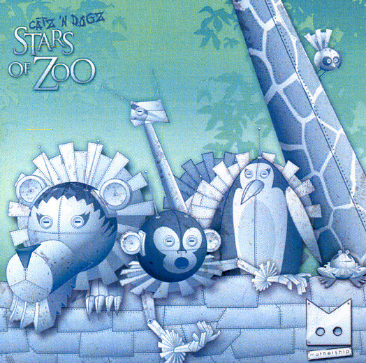 Catz ‘N Dogz - Stars Of Zoo [MSHIP011CD]